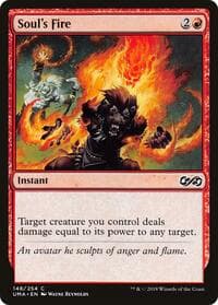 Soul's Fire - Ultimate Masters - Magic: The Gathering card