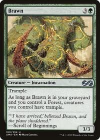 Brawn - Ultimate Masters - Magic: The Gathering card