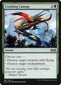 Crushing Canopy - Ultimate Masters - Magic: The Gathering card