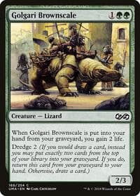Golgari Brownscale - Ultimate Masters - Magic: The Gathering card