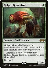 Golgari Grave-Troll - Ultimate Masters - Magic: The Gathering card