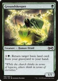 Groundskeeper - Ultimate Masters - Magic: The Gathering card