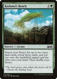 Kodama's Reach - Ultimate Masters - Magic: The Gathering card
