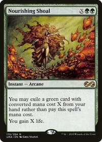 Nourishing Shoal - Ultimate Masters - Magic: The Gathering card