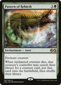 Pattern of Rebirth - Ultimate Masters - Magic: The Gathering card