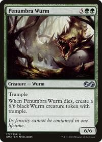 Penumbra Wurm - Ultimate Masters - Magic: The Gathering card