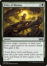 Pulse of Murasa - Ultimate Masters - Magic: The Gathering card