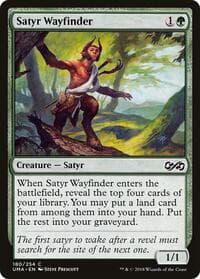 Satyr Wayfinder - Ultimate Masters - Magic: The Gathering card
