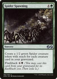 Spider Spawning - Ultimate Masters - Magic: The Gathering card