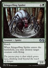 Stingerfling Spider - Ultimate Masters - Magic: The Gathering card