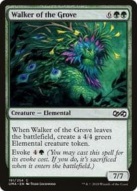 Walker of the Grove - Ultimate Masters - Magic: The Gathering card