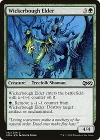 Wickerbough Elder - Ultimate Masters - Magic: The Gathering card