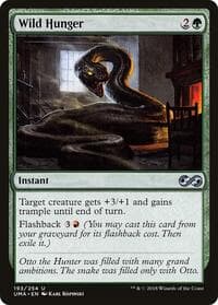 Wild Hunger - Ultimate Masters - Magic: The Gathering card