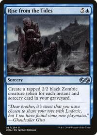 Rise from the Tides - Ultimate Masters - Magic: The Gathering card