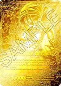 Pan // Pan, Ready to Fight (National Championship Final 2018) - Tournament Promotion Cards - Dragon Ball Super: Masters card