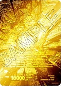 Super Saiyan God Son Goku // SSGSS Son Goku, The Soul Striker (National Championship Final 2018) - Tournament Promotion Cards - Dragon Ball Super: Masters card