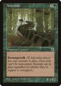 Anaconda - Portal - Magic: The Gathering card