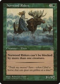 Norwood Riders - Portal Second Age - Magic: The Gathering card