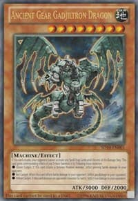 Ancient Gear Gadjiltron Dragon (Oversized) (Machine Madness) - Yu-Gi-Oh! Value Boxes - YuGiOh card