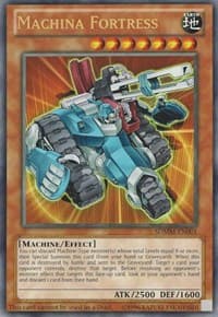 Machina Fortress (Oversized) (Machine Madness) - Yu-Gi-Oh! Value Boxes - YuGiOh card