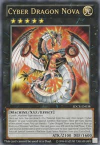 Cyber Dragon Nova (Oversized) (Machine Madness) - Yu-Gi-Oh! Value Boxes - YuGiOh card