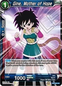 Gine, Mother of Hope - Clash of Fates - Dragon Ball Super: Masters card