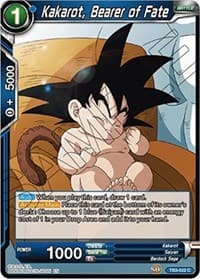 Kakarot, Bearer of Fate - Clash of Fates - Dragon Ball Super: Masters card