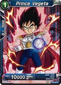 Prince Vegeta - Clash of Fates - Dragon Ball Super: Masters card