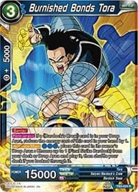 Burnished Bonds Tora - Clash of Fates - Dragon Ball Super: Masters card