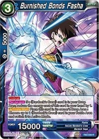 Burnished Bonds Fasha - Clash of Fates - Dragon Ball Super: Masters card