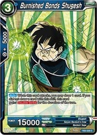 Burnished Bonds Shugesh - Clash of Fates - Dragon Ball Super: Masters card