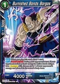 Burnished Bonds Borgos - Clash of Fates - Dragon Ball Super: Masters card