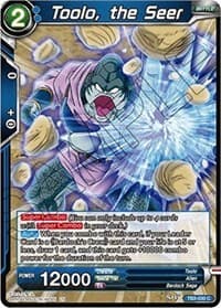 Toolo, the Seer - Clash of Fates - Dragon Ball Super: Masters card
