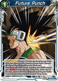 Future Punch - Clash of Fates - Dragon Ball Super: Masters card