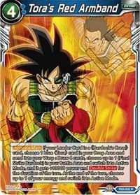 Tora's Red Armband - Clash of Fates - Dragon Ball Super: Masters card