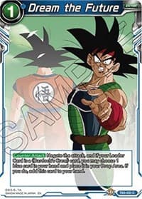 Dream the Future - Clash of Fates - Dragon Ball Super: Masters card