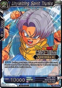 Unyielding Spirit Trunks - Judge Promotion Cards - Dragon Ball Super: Masters card