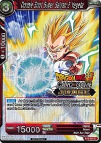 Double Shot Super Saiyan 2 Vegeta - Judge Promotion Cards - Dragon Ball Super: Masters card