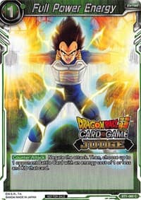 Full Power Energy - Judge Promotion Cards - Dragon Ball Super: Masters card