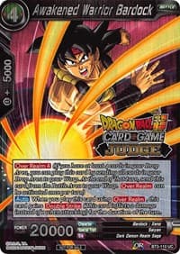 Awakened Warrior Bardock - Judge Promotion Cards - Dragon Ball Super: Masters card