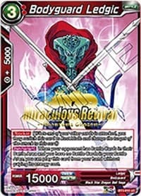 Bodyguard Ledgic (Shenron's Chosen Stamped) - Tournament Promotion Cards - Dragon Ball Super: Masters card