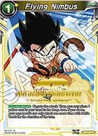 Flying Nimbus (Shenron's Chosen Stamped) - Tournament Promotion Cards - Dragon Ball Super: Masters card