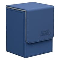 Flip Deck Case - XenoSkin Blue (Holds 80+) - Ultimate Guard Deck Boxes - Deck Boxes card