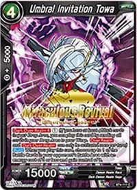 Umbral Invitation Towa (Shenron's Chosen Stamped) - Tournament Promotion Cards - Dragon Ball Super: Masters card