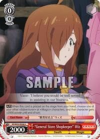 "General Store Shopkeeper" Wiz - KonoSuba 2 - Weiss Schwarz card