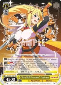 "Iron Wall Crusader" Darkness - KonoSuba 2 - Weiss Schwarz card