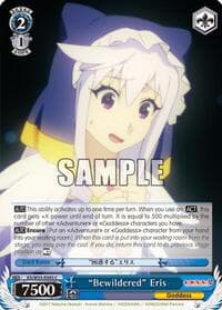 "Bewildered" Eris - KonoSuba 2 - Weiss Schwarz card