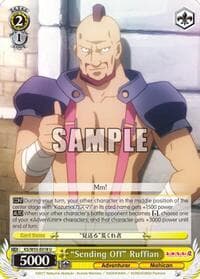 "Sending Off" Ruffian - KonoSuba 2 - Weiss Schwarz card