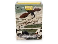 Dragon Shield Limited Edition Art Sleeves - Hunters in the Snow (100-Pack) - Dragon Shield Card Sleeves - Card Sleeves card