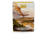 Dragon Shield Limited Edition Art Sleeves - The Oxbow (100-Pack) - Dragon Shield Card Sleeves - Card Sleeves card